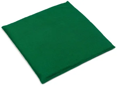 Produktbild von Körnerkissen 24x24cm mit Weizenkorn, grün | Wärmekissen & Kältekompresse