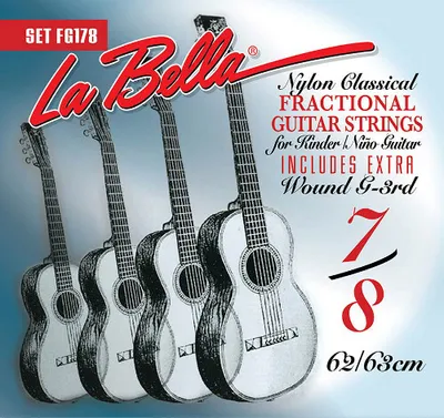 Immagine prodotto di La Bella FG178 per chitarra 7/8