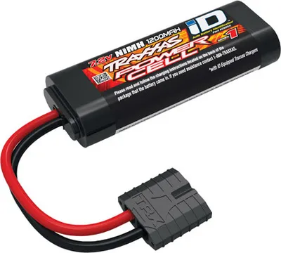 Produktbild von Traxxas Ersatzakku 7,2V 1200mAh Mit ID Stecker