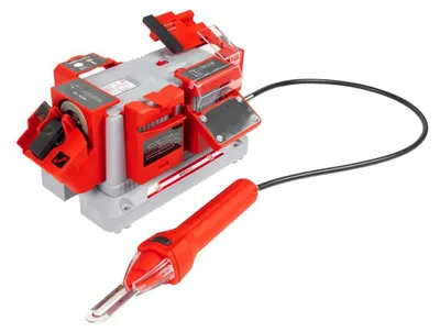 Schleifgerät MSG2021 230V, 200 W, mit Diamant- und Korundscheibe