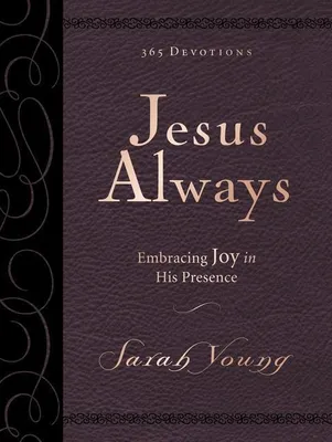 Produktbild von Jesus Always, Large Text Leathersoft, with Full Scriptures