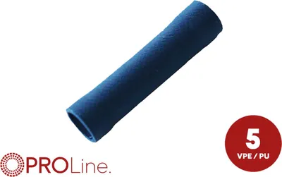 Produktbild von Stoßverbinder 1,5mm²-2,5mm² blau 5 Stück