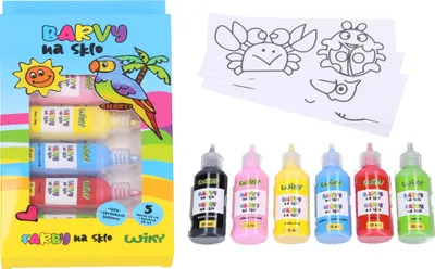 Produktbild von Glasfarben 5+1 22 ml