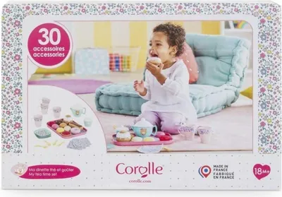 Produktbild von Corolle Babypuppe Teeset - Zubehör für Puppen, 30-teilig, Rollenspiel