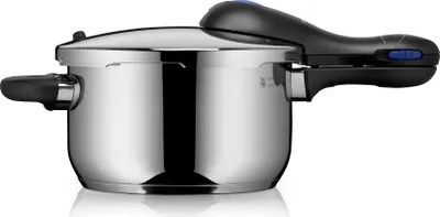 Produktbild von WMF Perfect Plus One Pot Schnellkochtopf 4,5l – Hochwertiger Dampfkochtopf für I