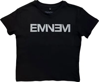 Produktbild von Eminem - T-Shirt für Kinder RO15460 (128) (Schwarz)