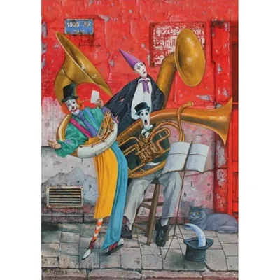 Produktbild von ART PUZZLE Puzzle Seele der Musik 1000 Teile