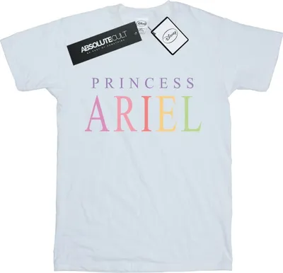 Produktbild von Disney - "The Little Mermaid Ariel Graphic" T-Shirt für Herren BI44236 (M) (Weiß)