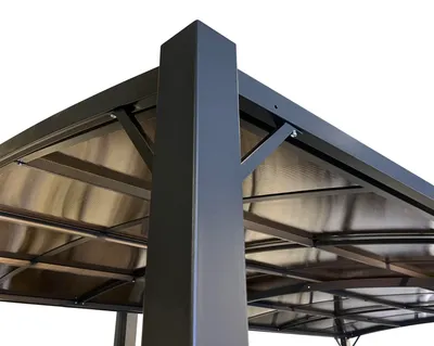 Produktbild von Leco Polycarbonat-Dachplatten-Set für Pergola "JOTTA 4.0"