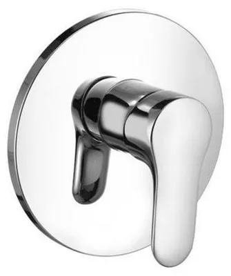 Produktbild von Kludi Unterputz -brause-Einhebelmischer Objekta Feinbauset mit Funktionseinheit chrom, 326550575