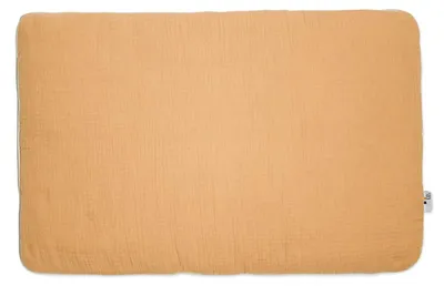 Produktbild von Flachkissen Jeanne - 35 x 40 cm - Kamel | by SEVIRA KIDS