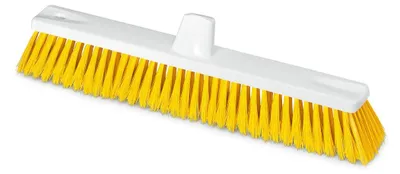 Produktbild von HACCP Grossflächenbesen gelb 45 cm Borste 0,25 mm