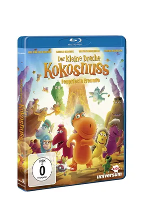 Produktbild von Der kleine Drache Kokosnuss