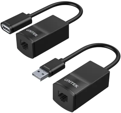 Obrázok produktu pre UNITEK Y-UE01001, Čierna, 1 kusov, 60 m