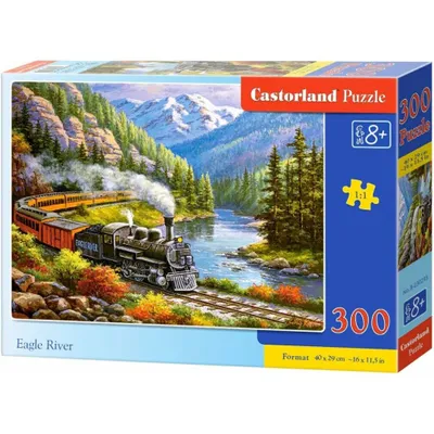 Immagine prodotto di Puzzle 300 pezzi Treno 30293