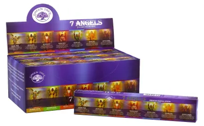 Produktbild von Räucherstäbchen Green Tree "7 Angels" 15gr.