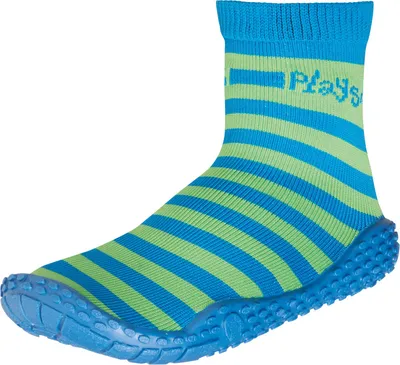 Produktbild von Schwimmsocken Junior Blau/Grün Größe 26/27