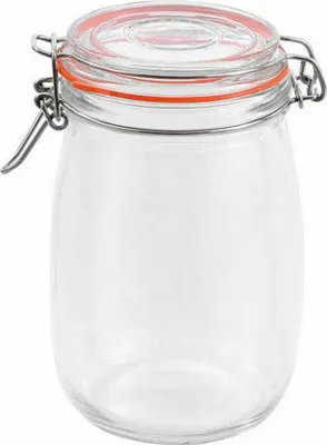 Produktbild von Topf La Mediterránea Luftdicht Glas 1 L (12 Stück)
