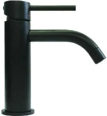 Produktbild von Paffoni Light - Waschtischarmatur, schwarz matt LIG071NO