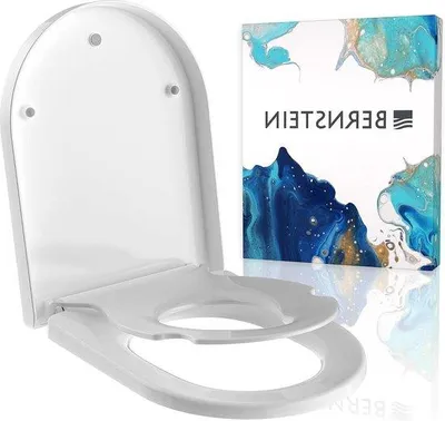 Produktbild von Softclose WC-Decksel U1006, glanzend weiß