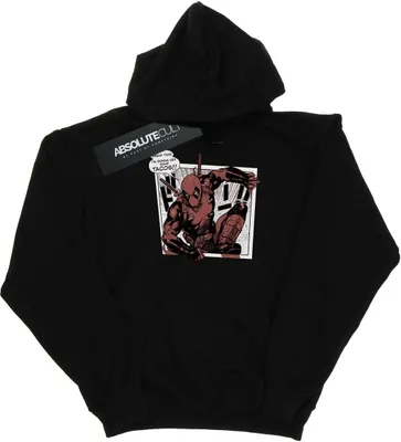 Produktbild von Marvel - "Breaktime Tacos" Kapuzenpullover für Herren BI9072 (3XL) (Schwarz)