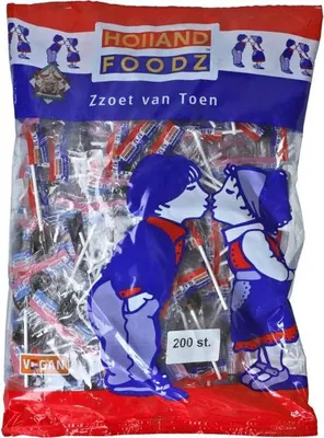 Produktbild von Holland Foodz Cola Knots Flachlutscher mit Cola Geschmack 200 Stück