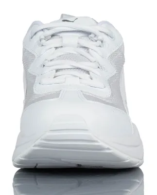 Produktbild von Puma Damen Sneaker 'Cilia' white/gray/violet/silver, Damen:41 EU