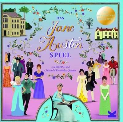 Produktbild von Das Jane Austen Spiel