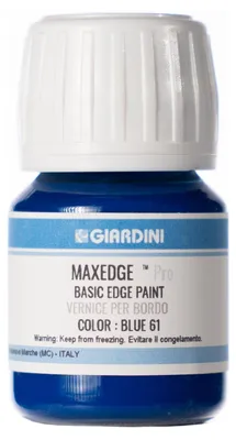 Lederfarbe Basic Edge, Blau 61, 30 ml