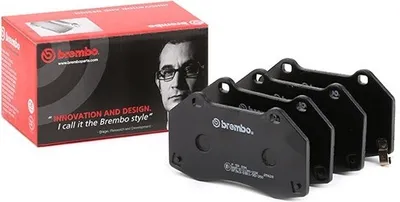 Produktbild von BREMBO Bremsbeläge Satz Vorne für OPEL Corsa D Schrägheck (S07) P 59 094