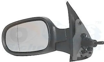 Produktbild von VAN WEZEL 3328804 Außenspiegel Seitenspiegel Rechts für NISSAN MICRA III (K12) Konvex