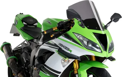 Produktbild von PUIG 3629H R-Racer Scheibe passend fuer KAWASAKI ZX-6R 636 NINJA Getönt