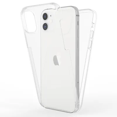 Zdjęcie produktu dla Etui na telefon komórkowy NALIA 360° do iPhone'a 12 Mini, pełne etui ochronne na obudowę