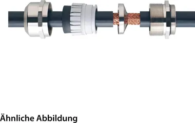 Produktbild von WISKA EMV- ESSKV 20 EMV-S Edelstahlkabelverschraubung M20 ESSKV 20