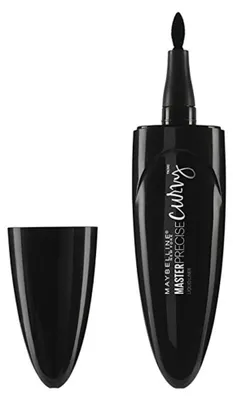 Produktbild von Maybelline Master Precise Curvy 01 Intense, Fest, Schwarz, Intense, Bleistift, Frauen, #000000