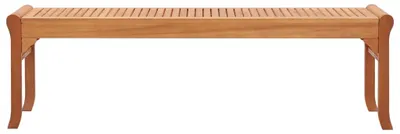 Obrázek produktu pro vidaXL Zahradní lavice pro 3 osoby 150 cm z masivního dřeva eukalyptus