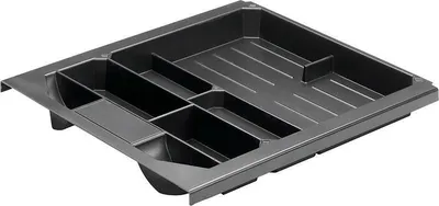 Produktbild von Hettich 1079061, Schwarz, 510 mm, 25 mm, 25 Stück(e)