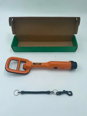 Immagine prodotto di Metal detector subacqueo Puls Pinpointer per la ricerca di tesori, impermeabile, colore arancione