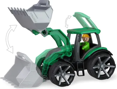 Produktbild von Truxx-2 Traktor 35cm mit Figur