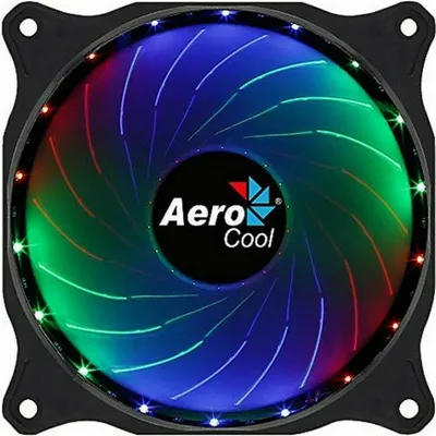 Produktbild von Ventilator Aerocool Cosmo 12 FRGB Ø 12 cm 1000 rpm RGB LED
