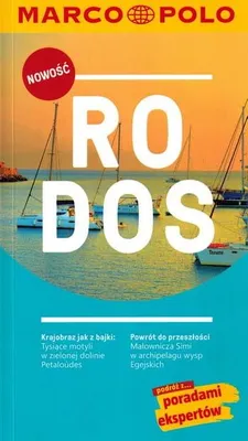 Zdjęcie produktu dla Rhodos. Reiseführer mit Karte im Schuber. Marco Polo