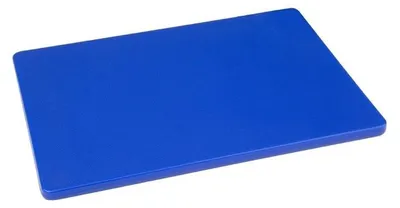 Productafbeelding van Hygiplas snijplank, LDPE, blauw, 45x30x1 cm