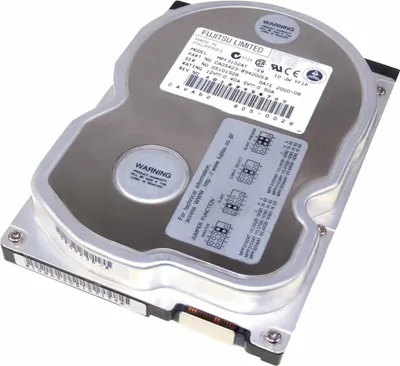 Zdjęcie produktu dla Dysk twardy Fujitsu MPF3102AT IDE/PATA 3,5" 10,2 GB EIDE do komputera stacjonarnego
