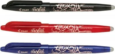 Produktbild von Frixion Ball 1.0 - 3er-Set schwarz, rot, blau