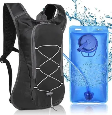 Produktbild von Leichter wasserdichter Trinkrucksack 2L für Radfahren Laufen Wandern
