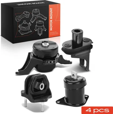 Zdjęcie produktu dla Frankberg 4x Łożyskowanie silnika przód prawa dla Honda Accord VIII 3.5L