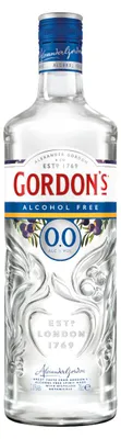 Obrázek produktu pro Gordon's Alcohol free 0,0 % s přírodními příchutěmi 700ml