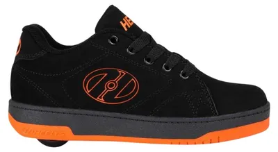Produktbild von Heelys - "Propel" Sneaker für Kinder, Canvas GT38182 (34 EU) (Schwarz/Flame)