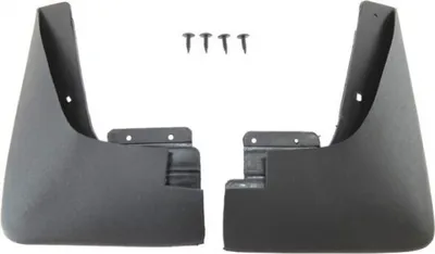 Produktbild von 2x REZAW PLAST 120109 Schmutzfänger Spritzschutz Spritzlappen Set für FIAT PANDA (169)