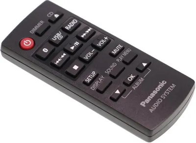 Produktbild von Panasonic N2QAYB000984 Fernbedienung für SC-PM250 SC-PM600 SC-PM602 HiFi-System